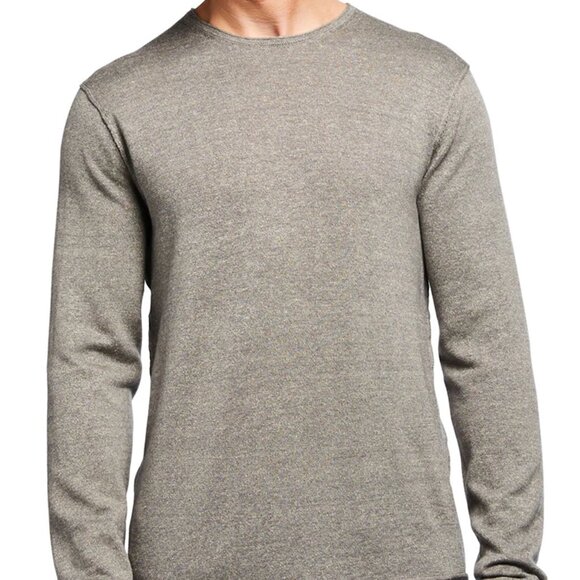 Rag bone Merino Wool Trent Crewneck Sweater